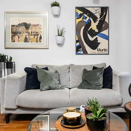 公寓 Designer Two-bedroom 斯普利特