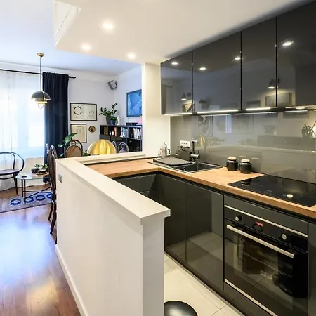 公寓 Designer Two-bedroom 斯普利特